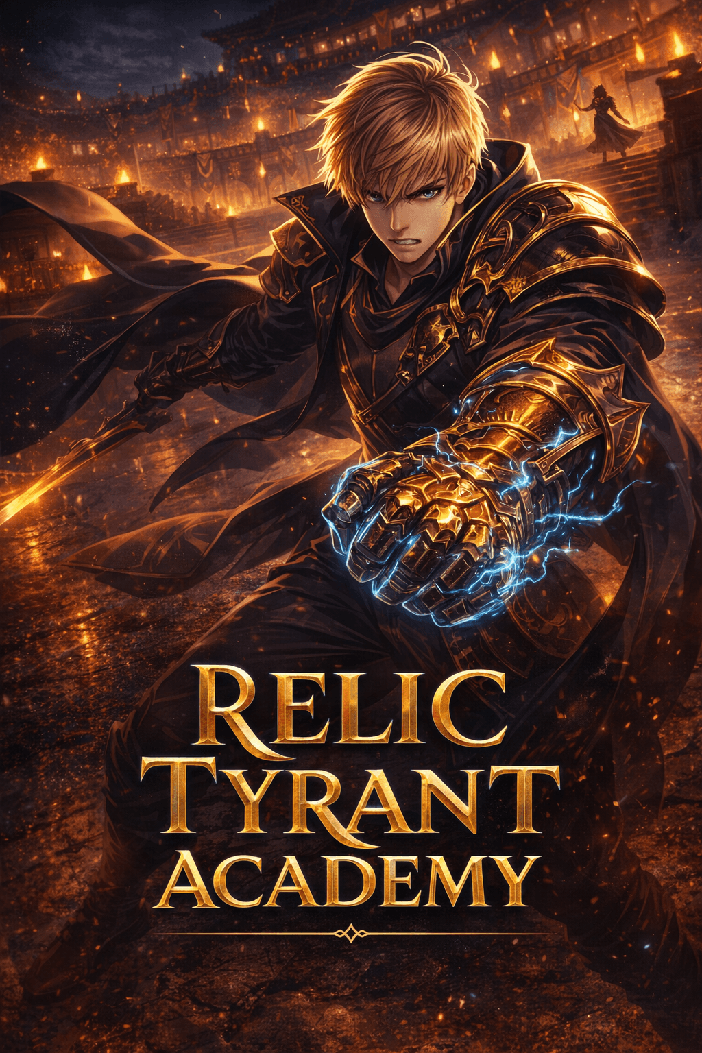 Relic Tyrant Academy cover